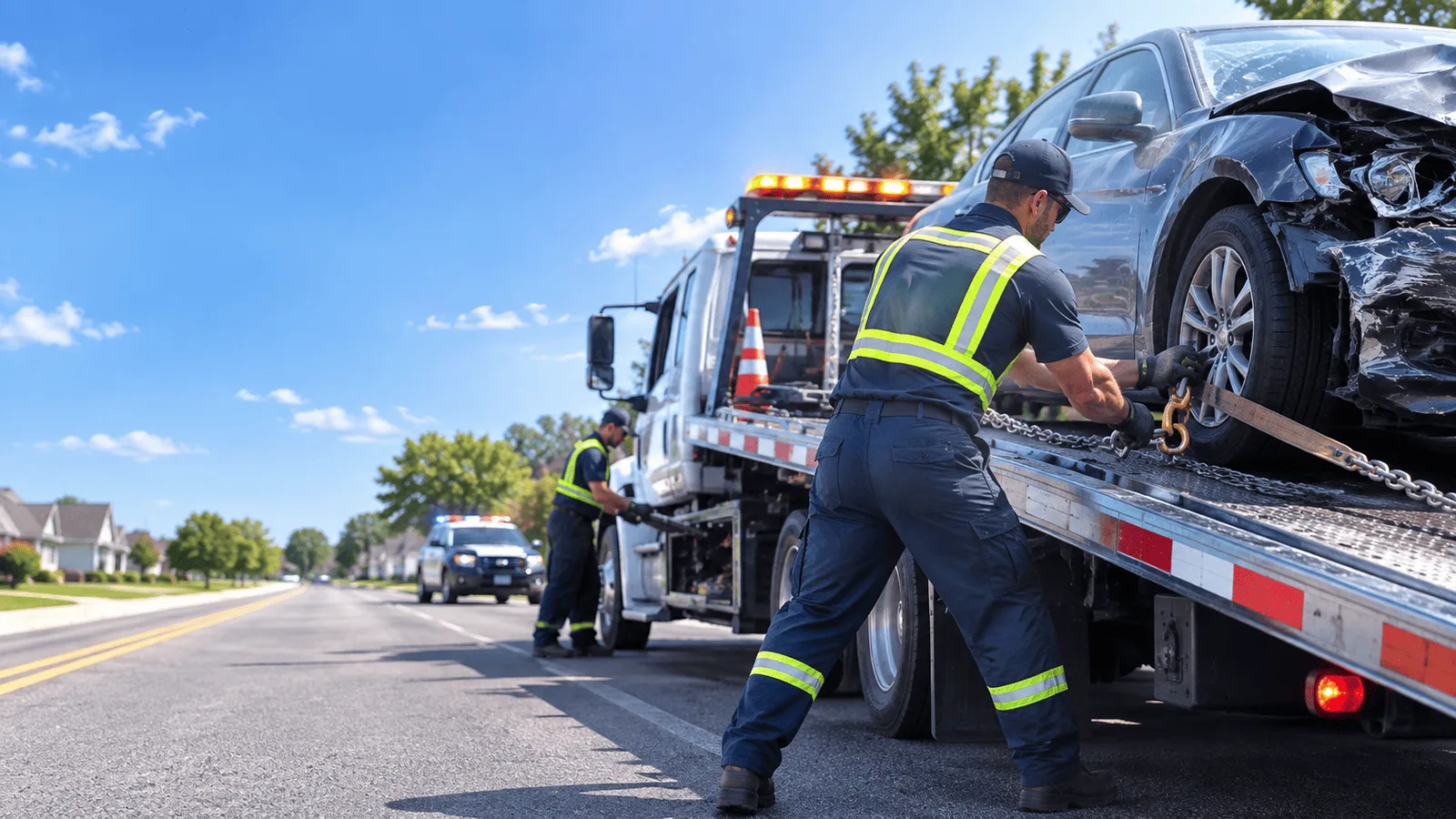 Accident Towing Service in Grandfalls, TX near me